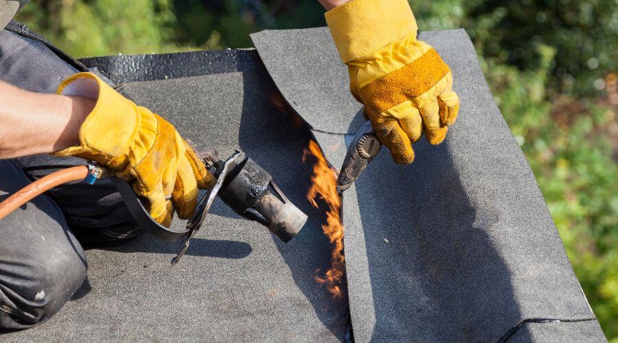 Professional gutter cleaning in Wolf Creek, MT